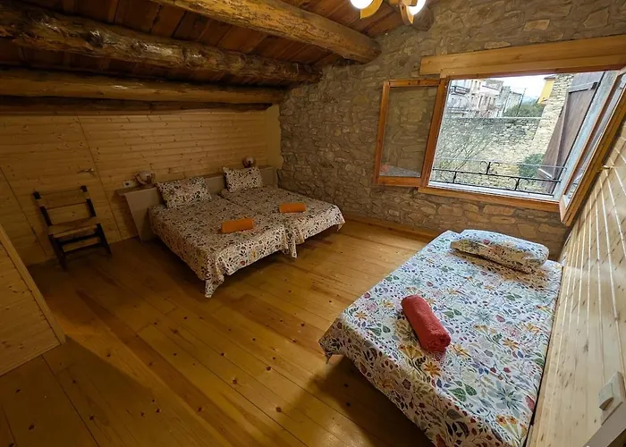 Rustic Charm In Ager, A Natural Paradise Apartment